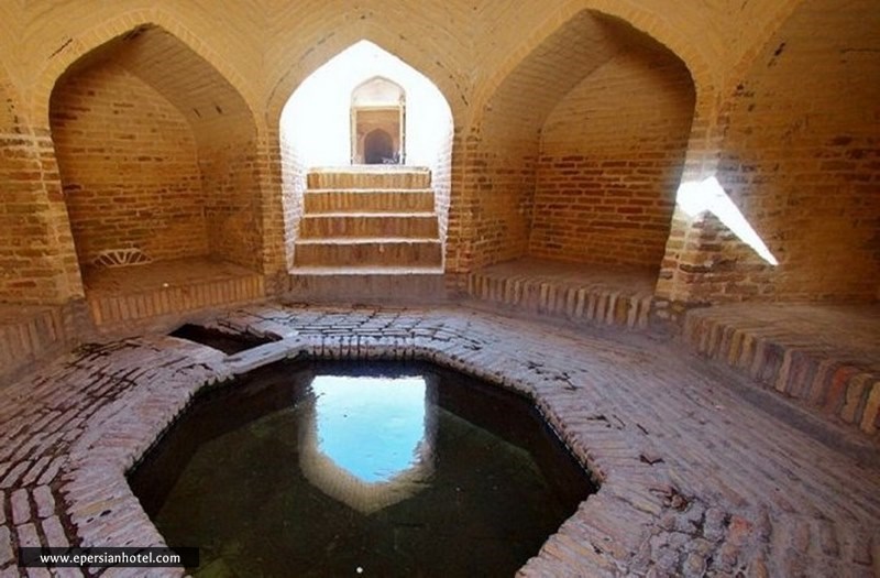 زیرزمین موزه آب مشهد